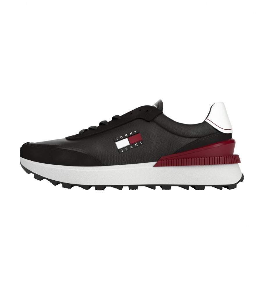 Tommy Jeans Sapatos Tjm Technical Runner preto