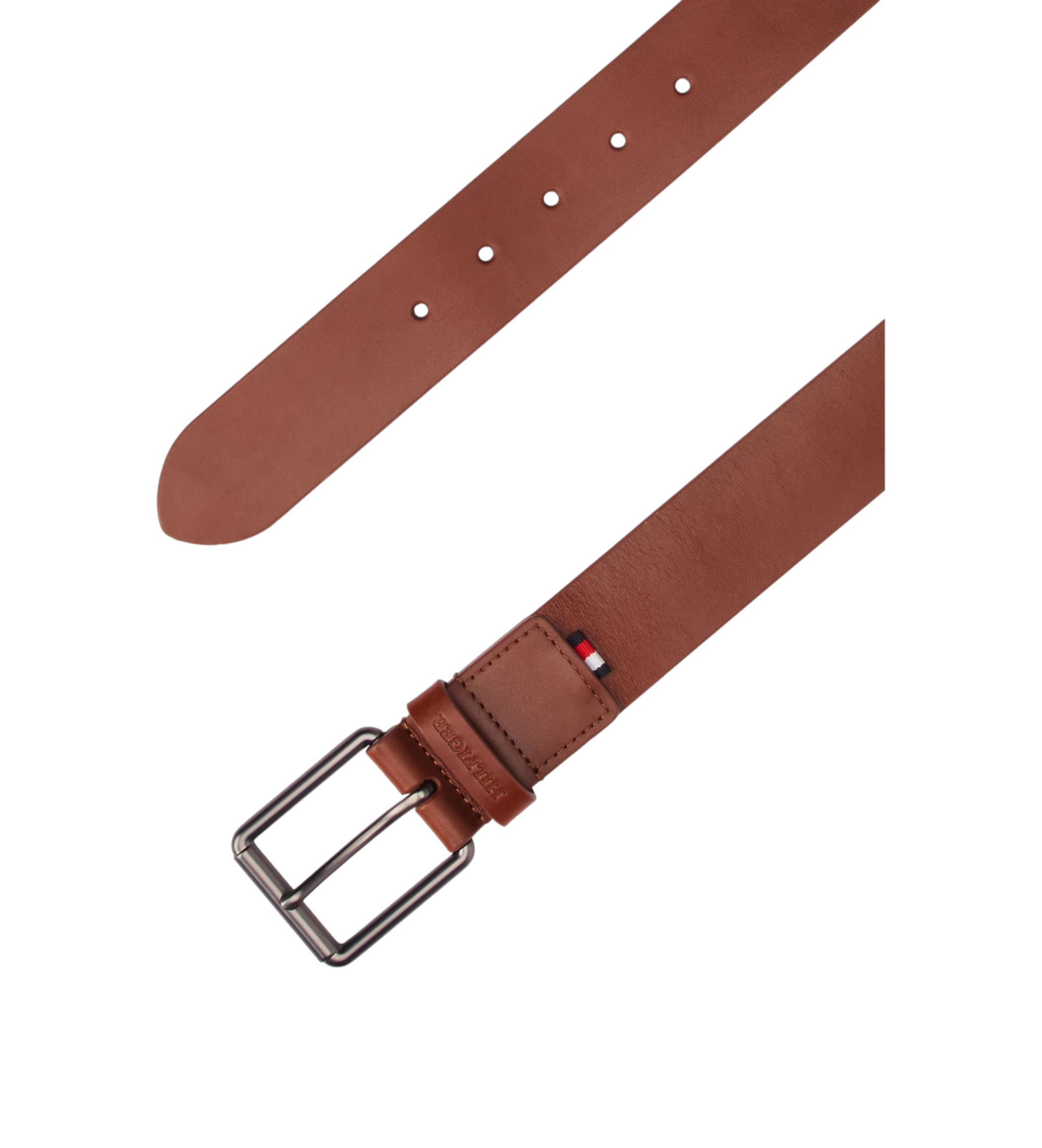 Tommy Hilfiger Casual leather belt brown Esdemarca Store