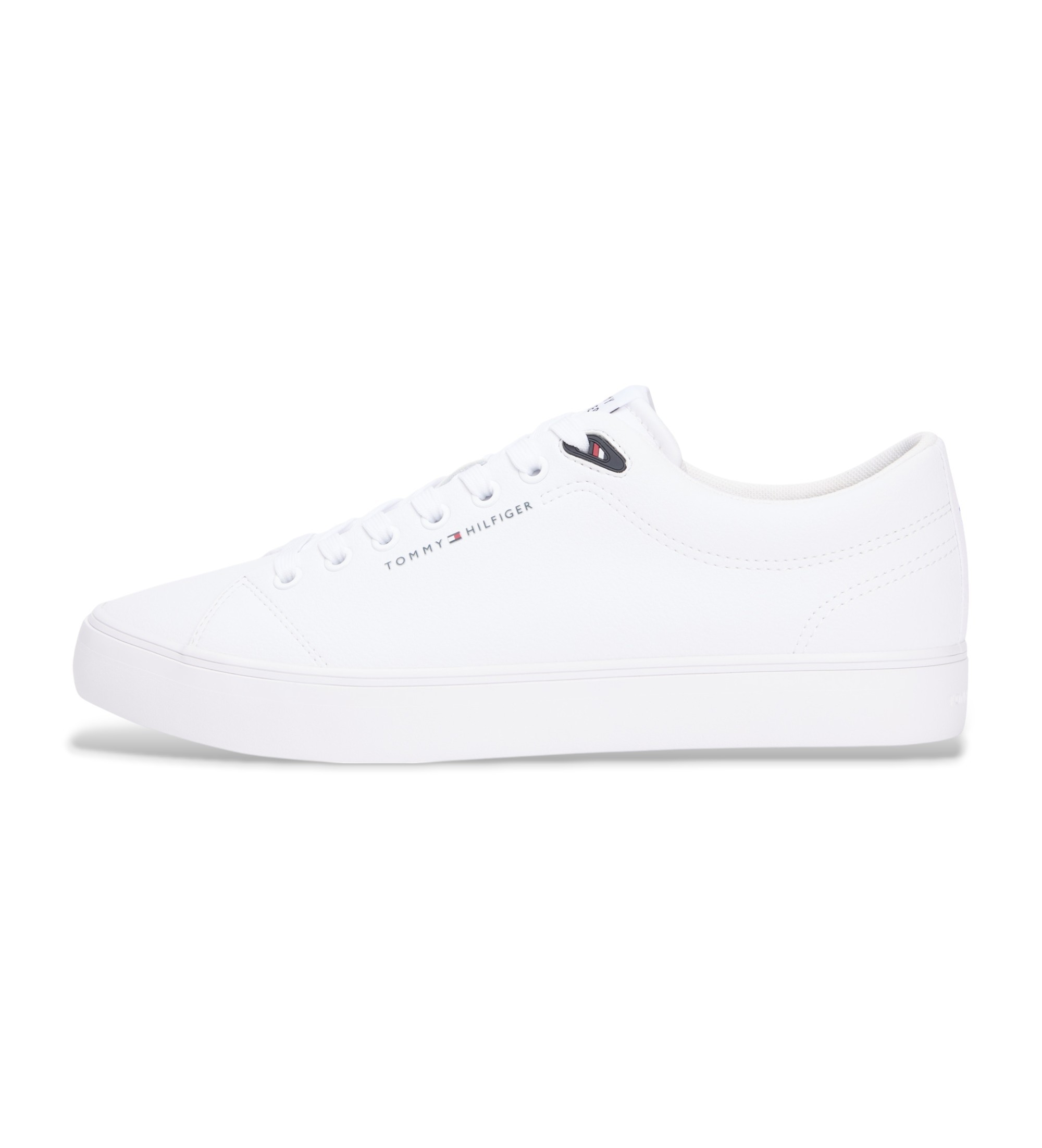 Tommy Hilfiger Gympen van mesh met wit geborduurd logo