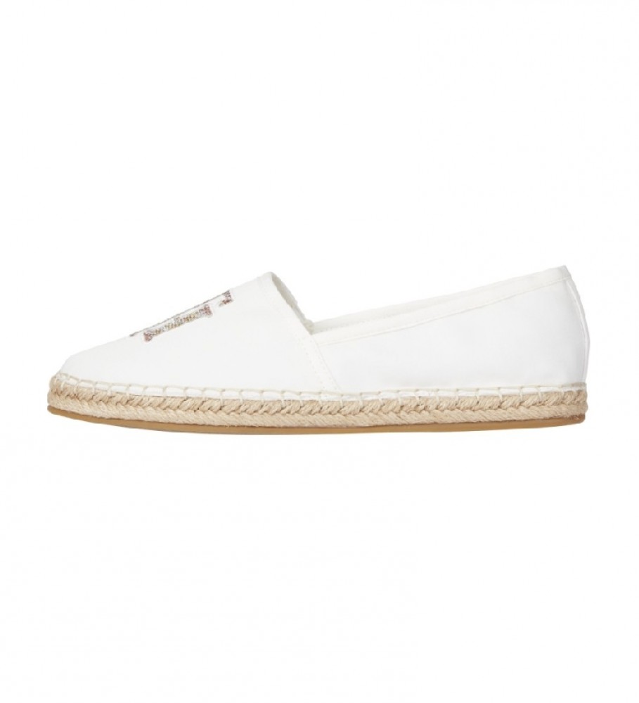 Tommy Hilfiger Espardeñas TH Logo blanco - Tienda Esdemarca moda, calzado y  complementos - zapatos de marca y zapatillas de marca