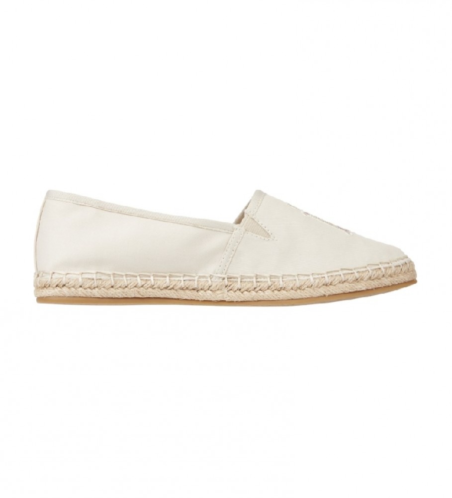 Tommy Hilfiger Espardeñas TH Logo blanco - Tienda Esdemarca moda, calzado y  complementos - zapatos de marca y zapatillas de marca