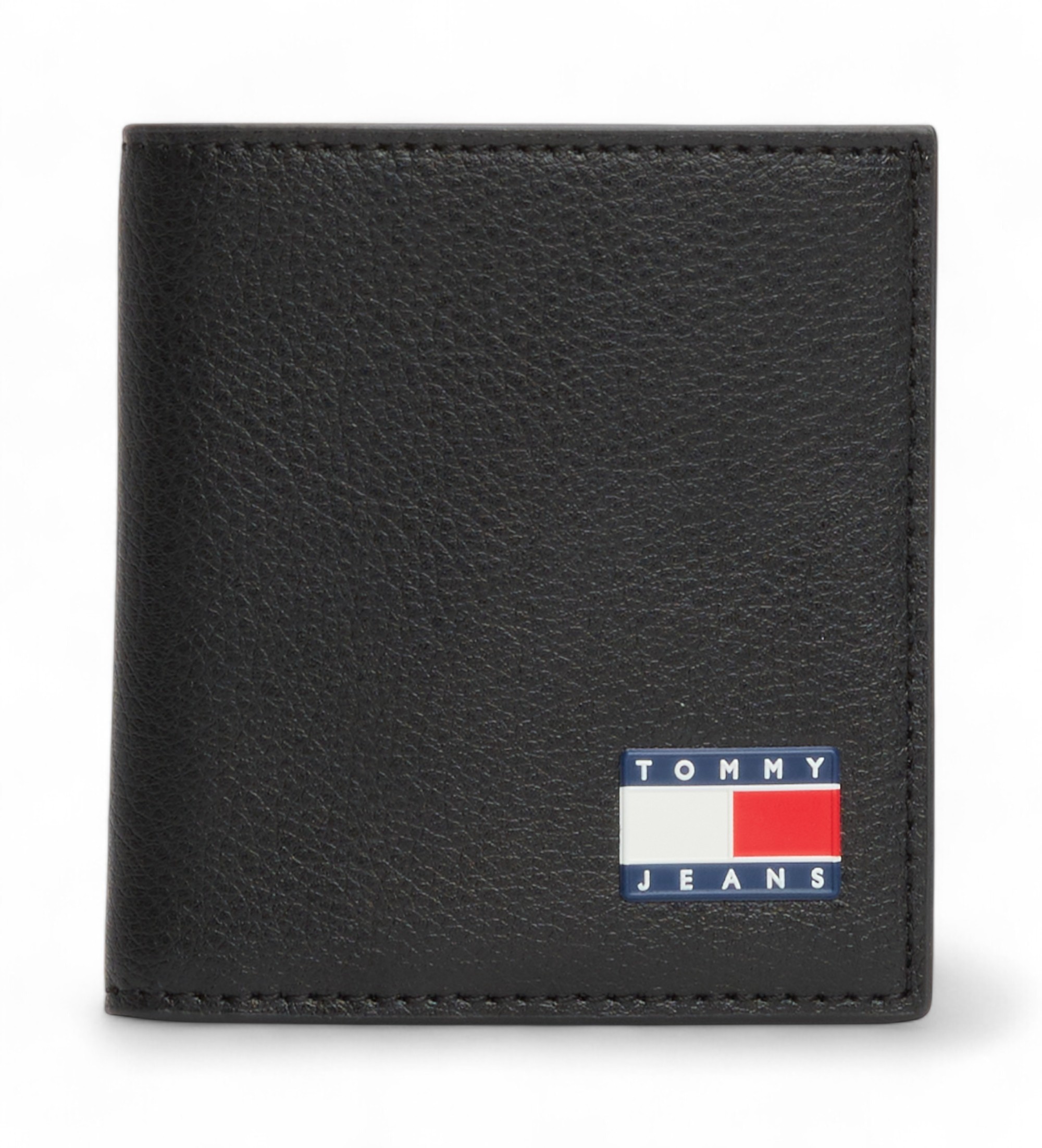 Tommy Hilfiger Heritage Slim lderpung sort