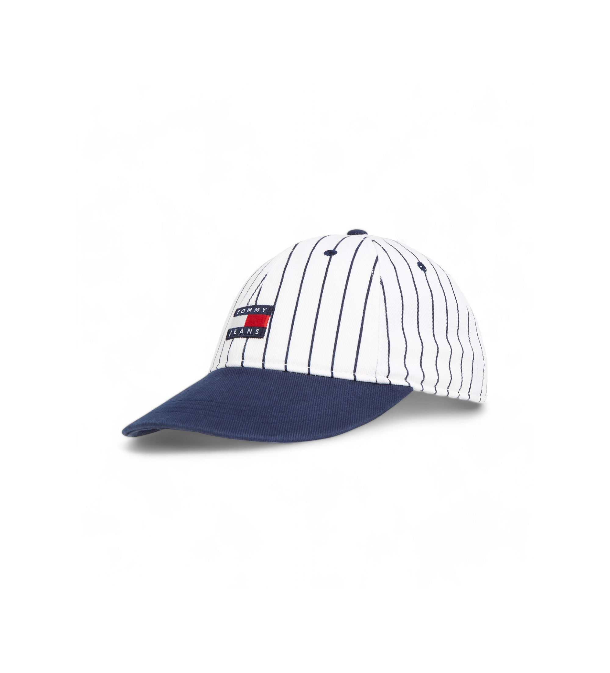 Tommy Hilfiger Czapka sportowa Heritage biała, granatowa