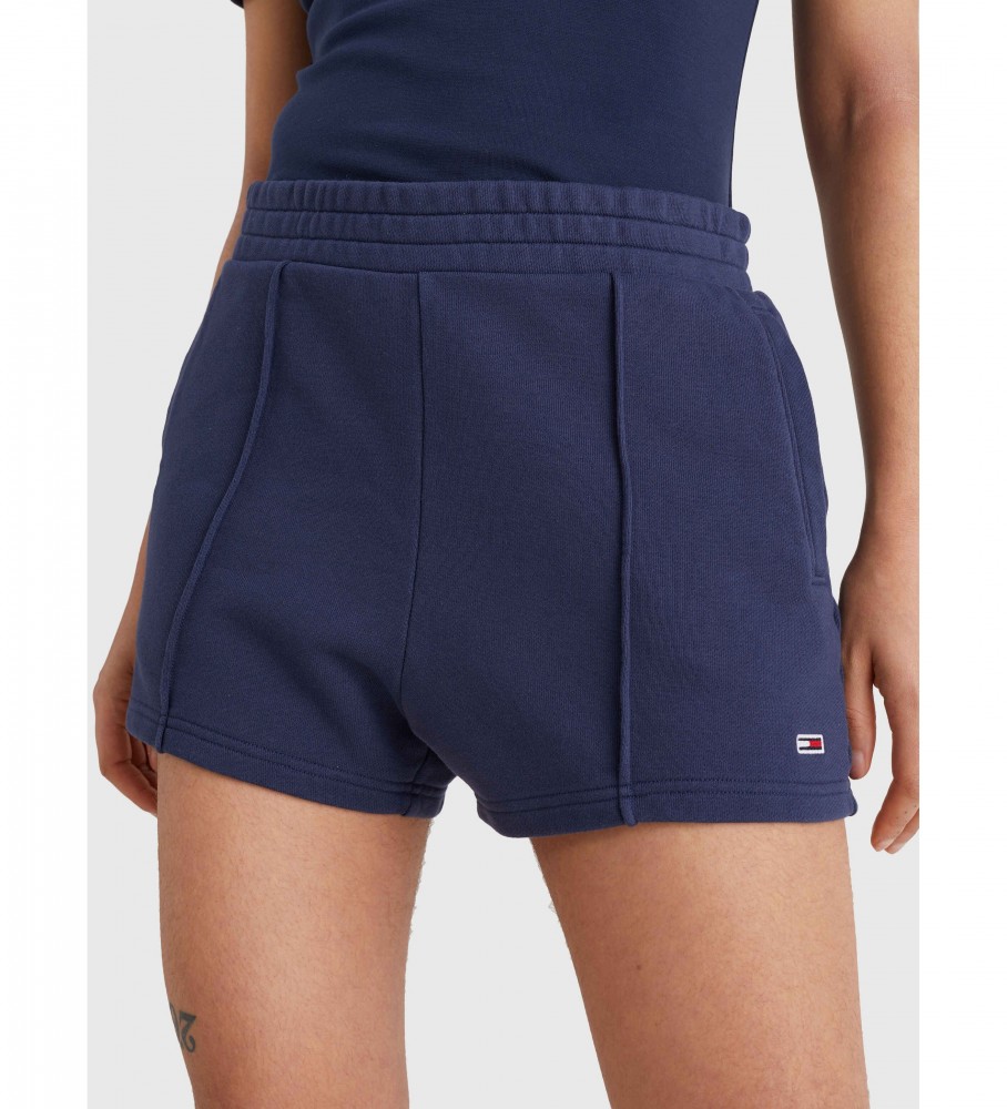 Tommy Jeans TJW Essential Shorts navy blue