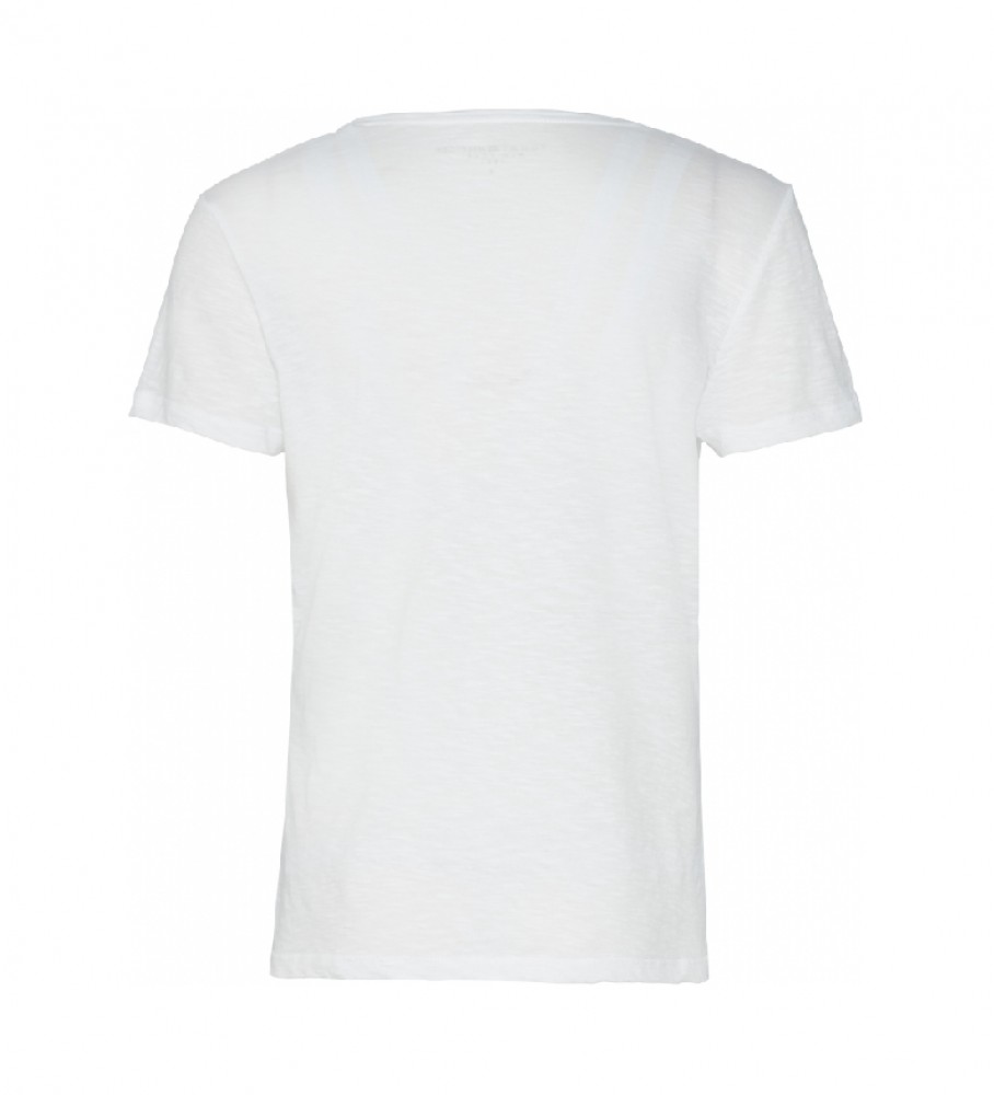 Tommy Hilfiger T-shirt girocollo Heritage bianca