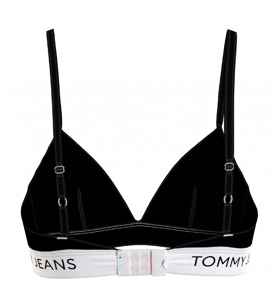 Tommy Jeans Triangle cup bra black