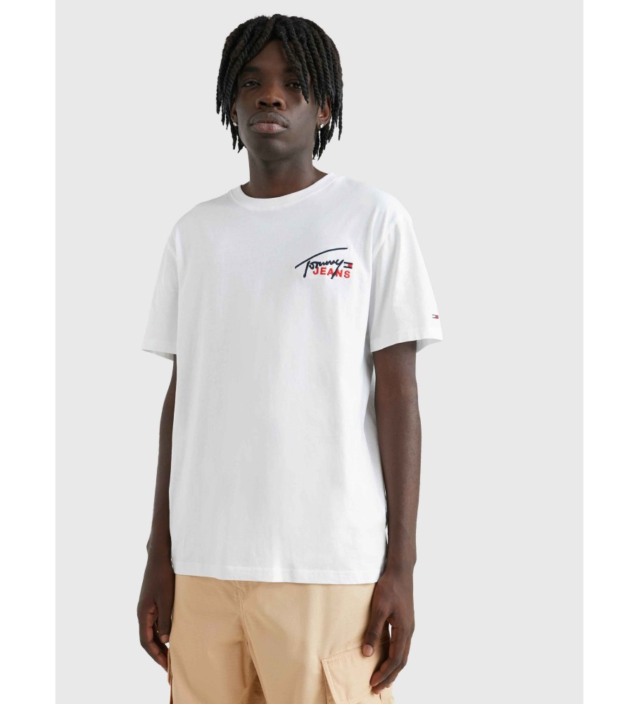 Tommy Jeans Graphic T-shirt white