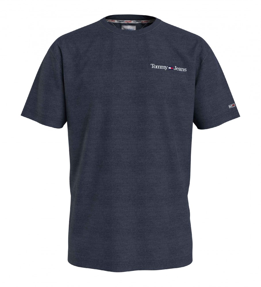 Tommy Jeans Linerar navy T-shirt