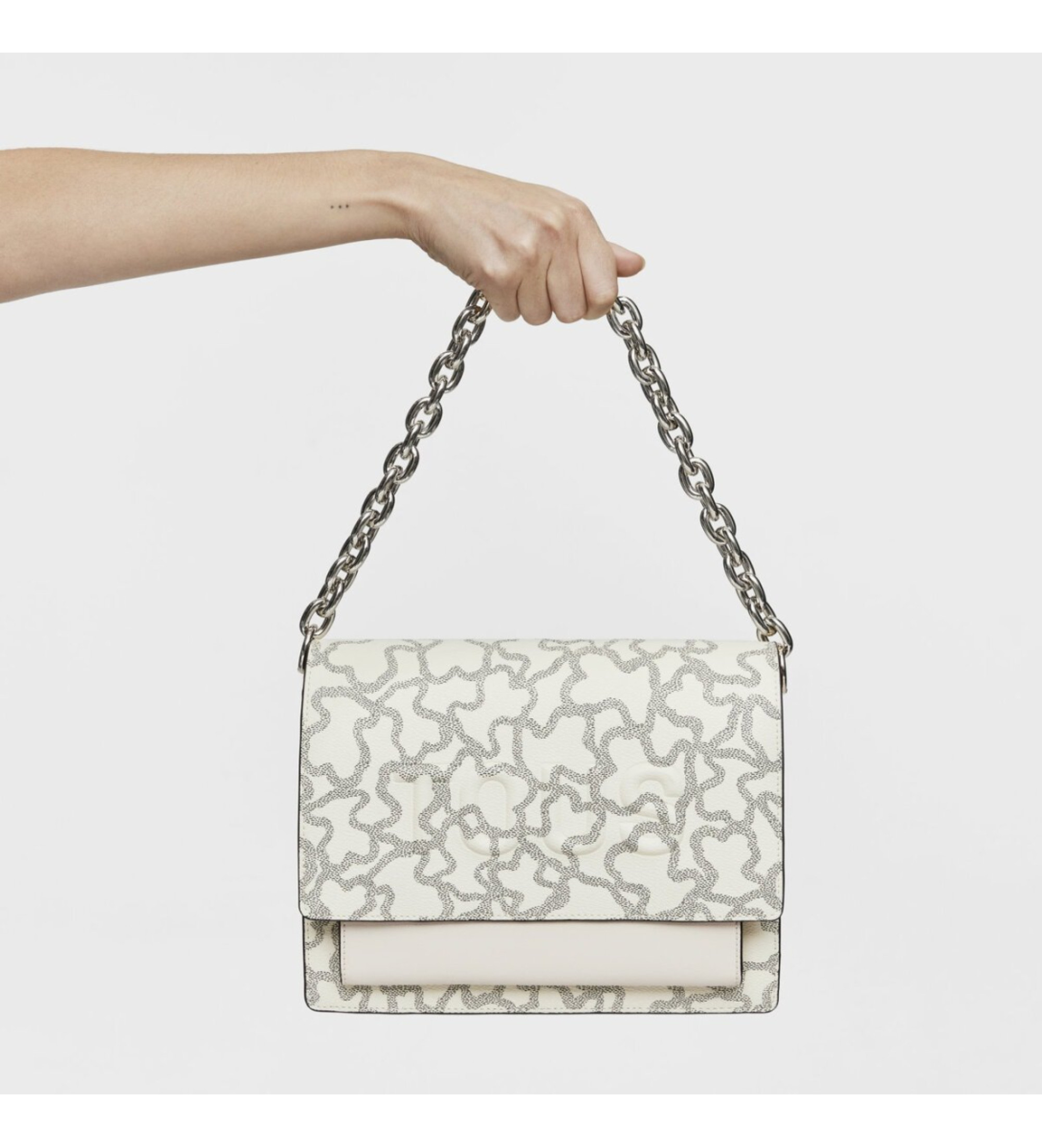TOUS M. Audree Chain K Icon Bolsa Bege