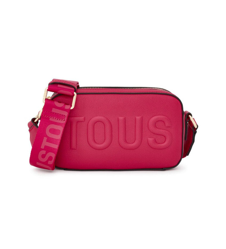 Tous Reporter La Rue pink shoulder bag - ESD Store fashion, footwear and  accessories - best brands shoes and designer shoes