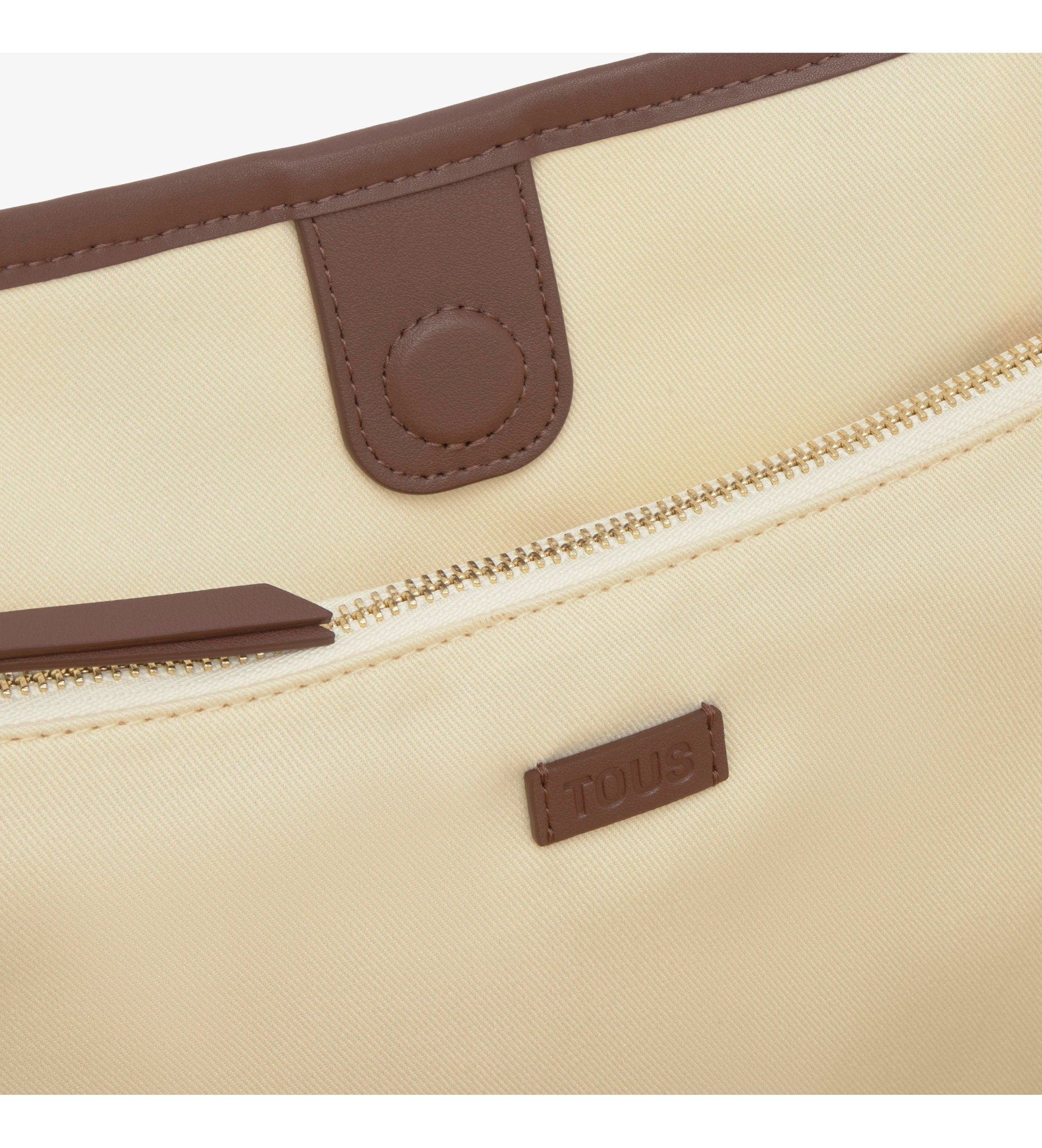 TOUS Bolso Shopper XL Summer Holid Canvas multicolor