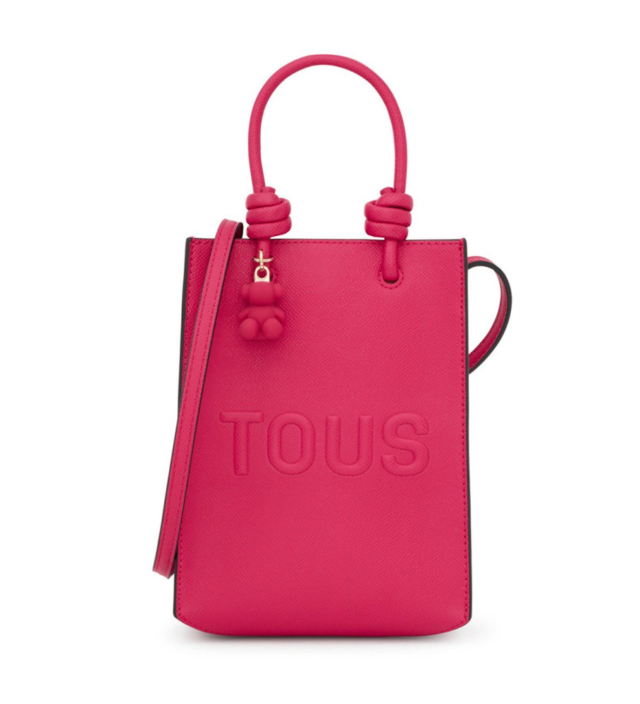 Tous La Rue Pink Mini Pop Handbag