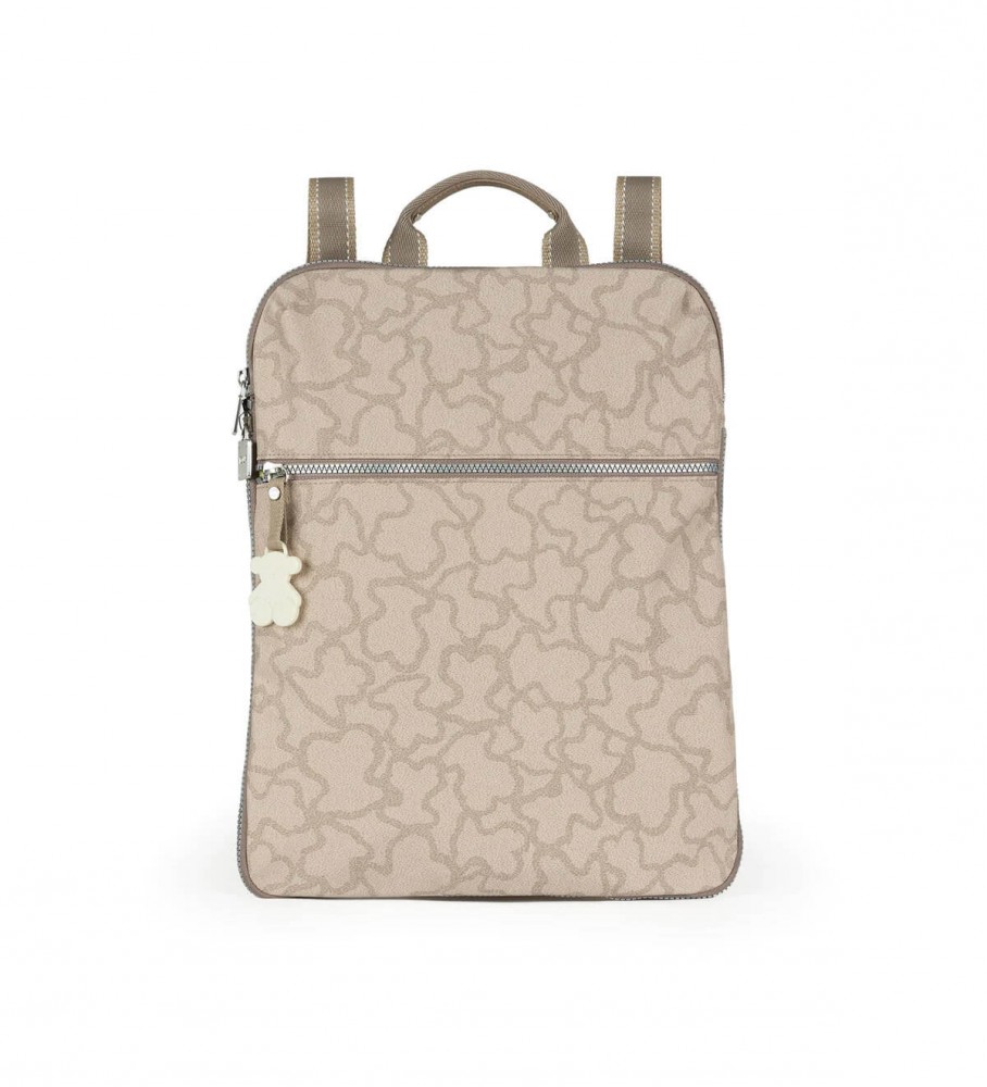 Tous Kn backpack beige colours 