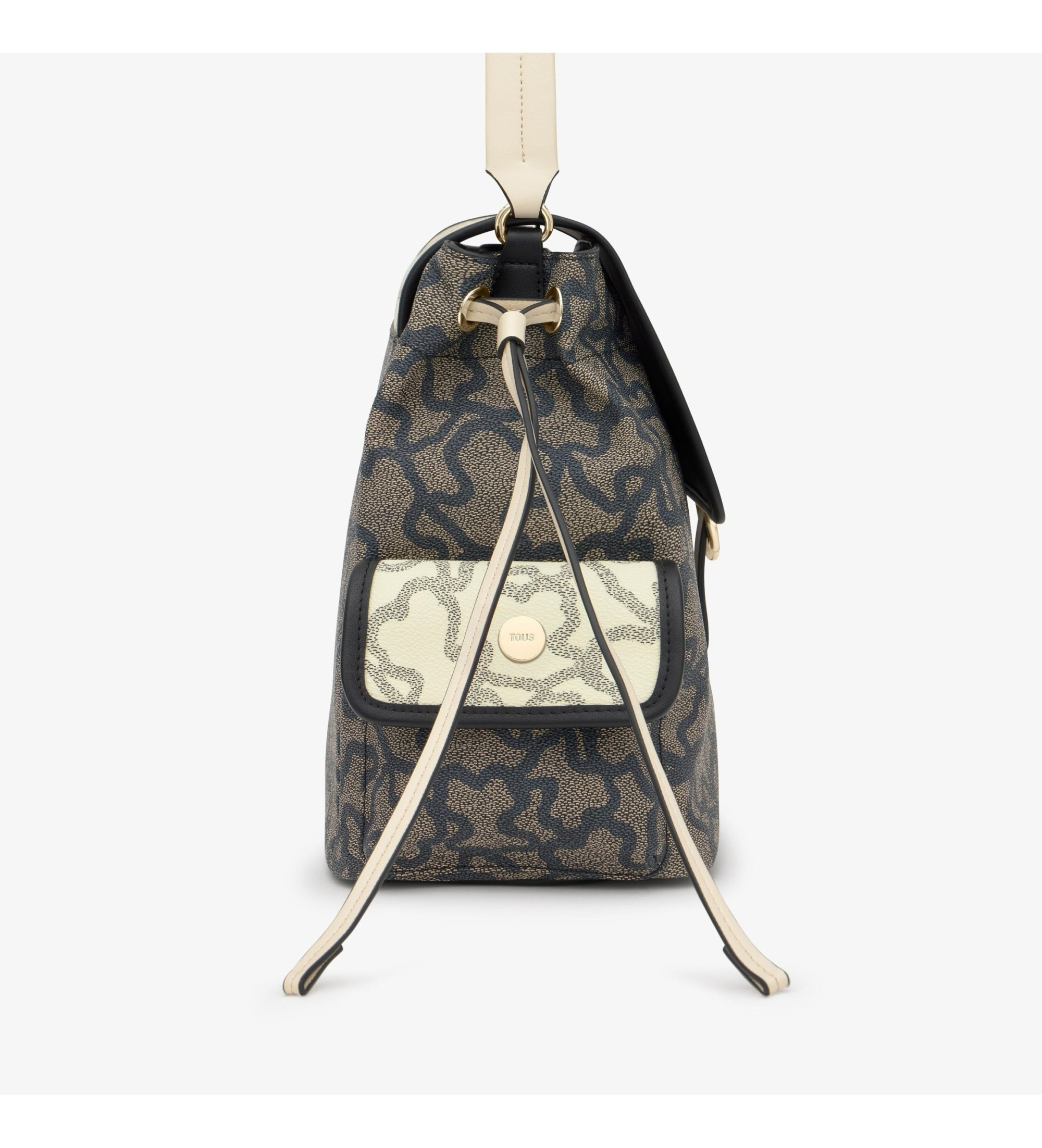 TOUS Bolso Shopper Kaos Icon negro