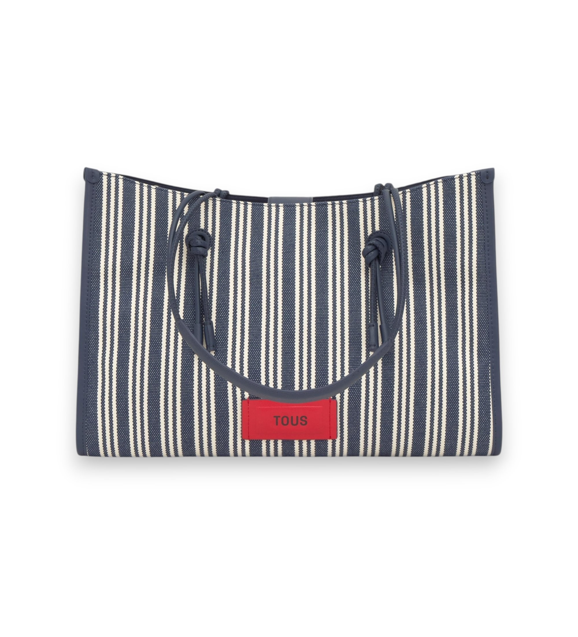 TOUS Bolso Shopper XL Summer Holidays JCQ azul