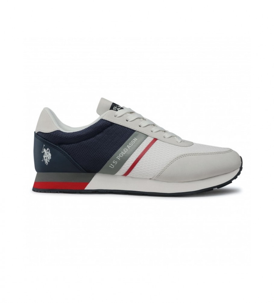 Zapatillas Deporte De Hombre U.S. POLO ASSN. ZAPATILLAS BLANCAS POLO  WHI-DBL06