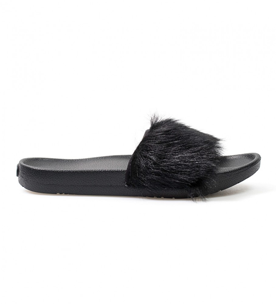 UGG Sandalias piel Royale negro Tienda Esdemarca calzado, moda y complementos - zapatos de y zapatillas de marca