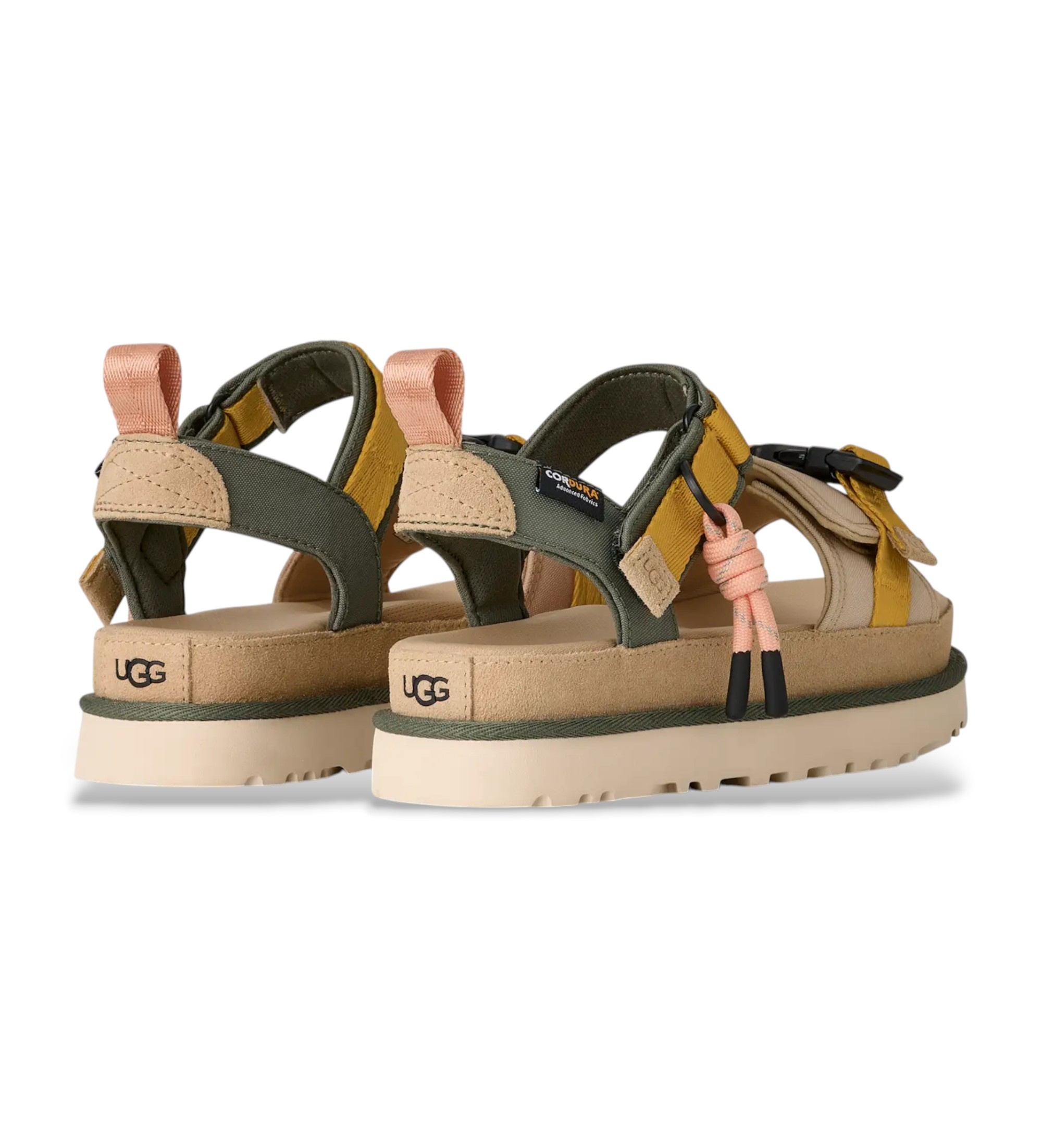 UGG Sandales en cuir Goldenstar Wildwood multicolore