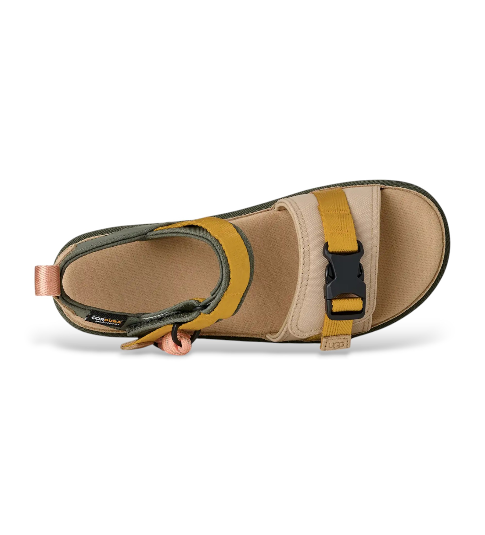 UGG Sandales en cuir Goldenstar Wildwood multicolore