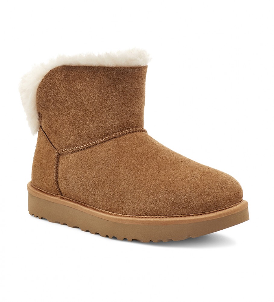 UGG Classic Bling Mini leather ankle 