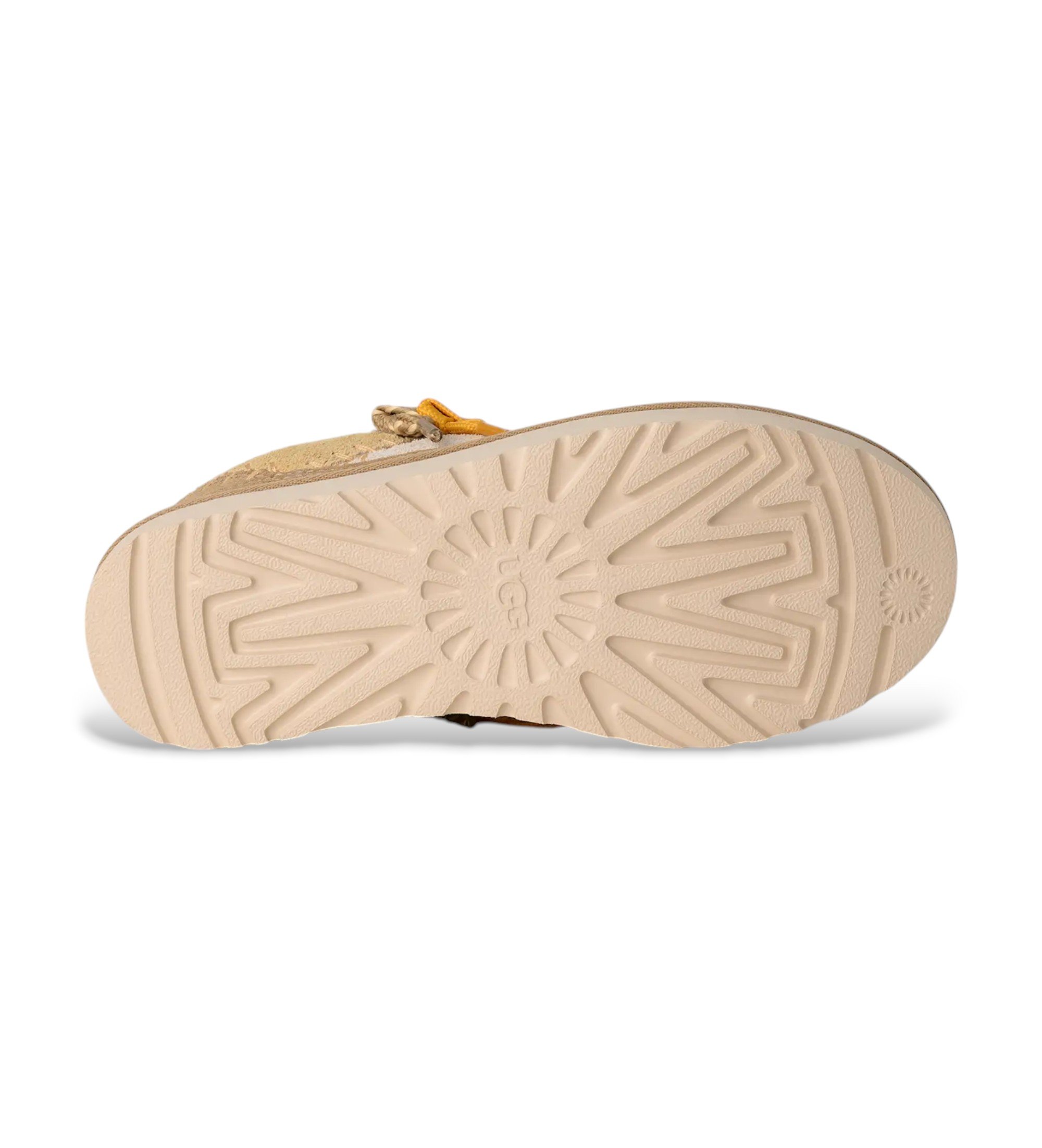UGG Skórzane buty Lo Lowmel Biarritz w kolorze brązowym