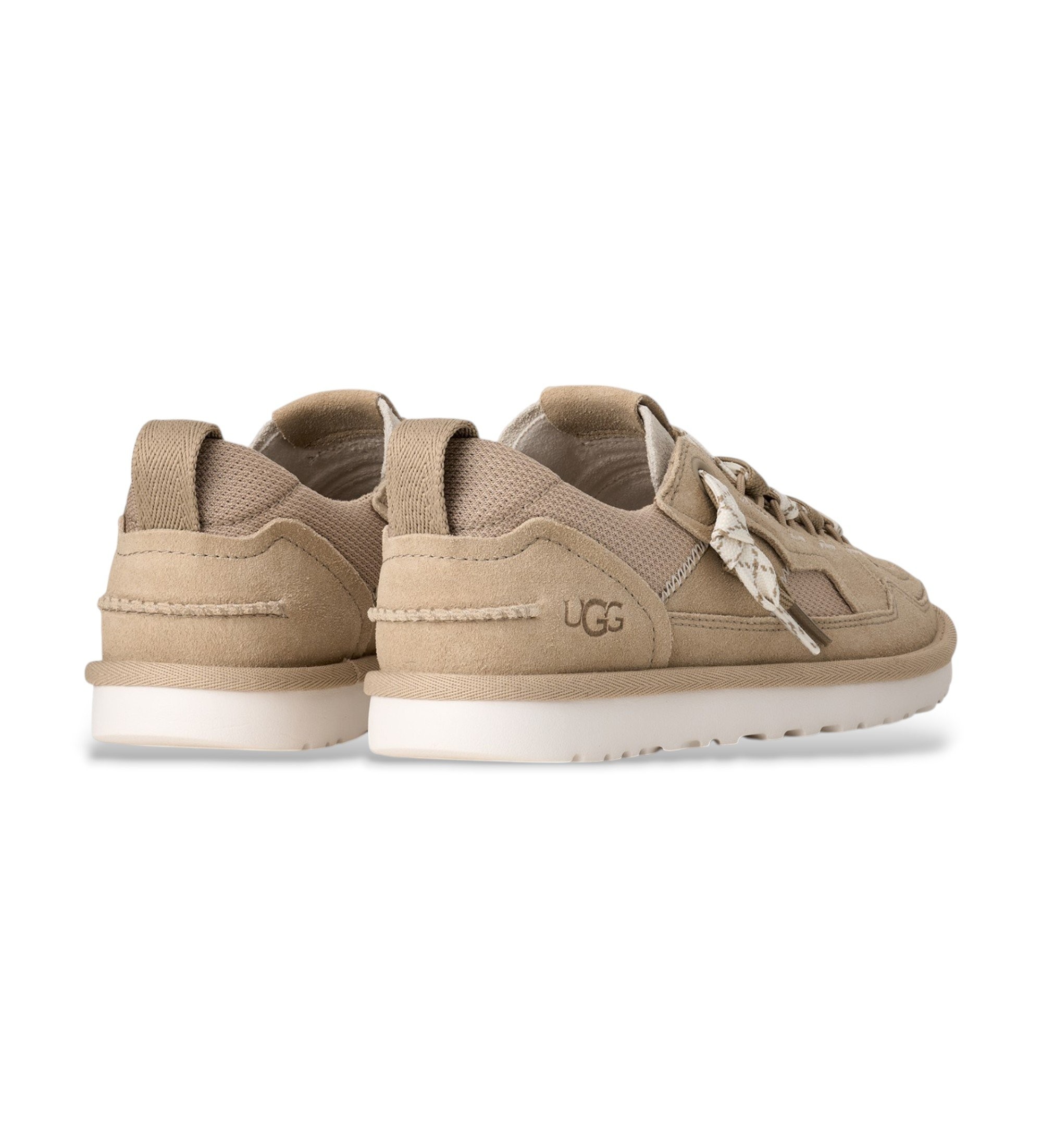 UGG Minimel bež usnjene športne copate