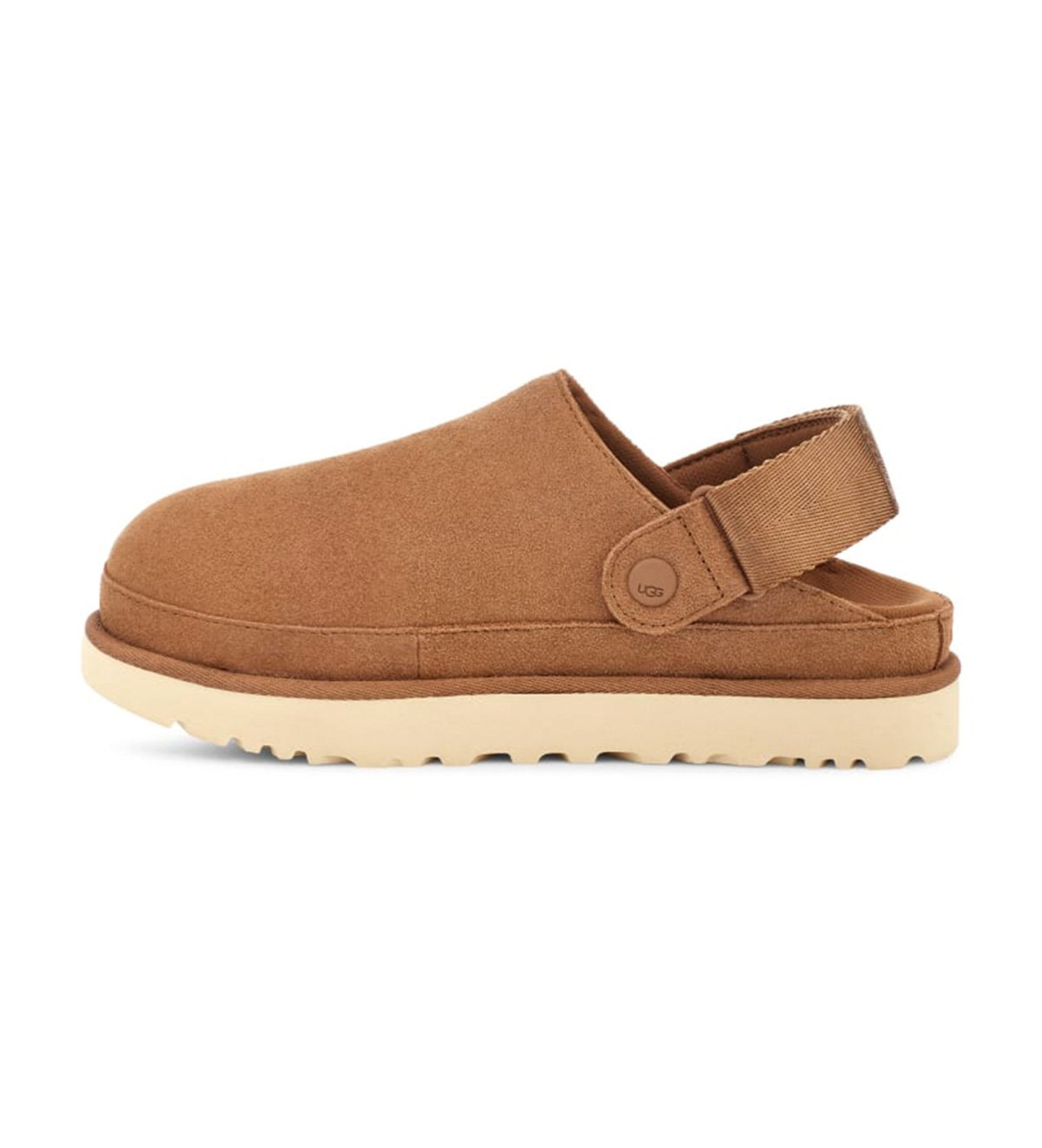 UGG Zoccoli in pelle marrone Goldenstar