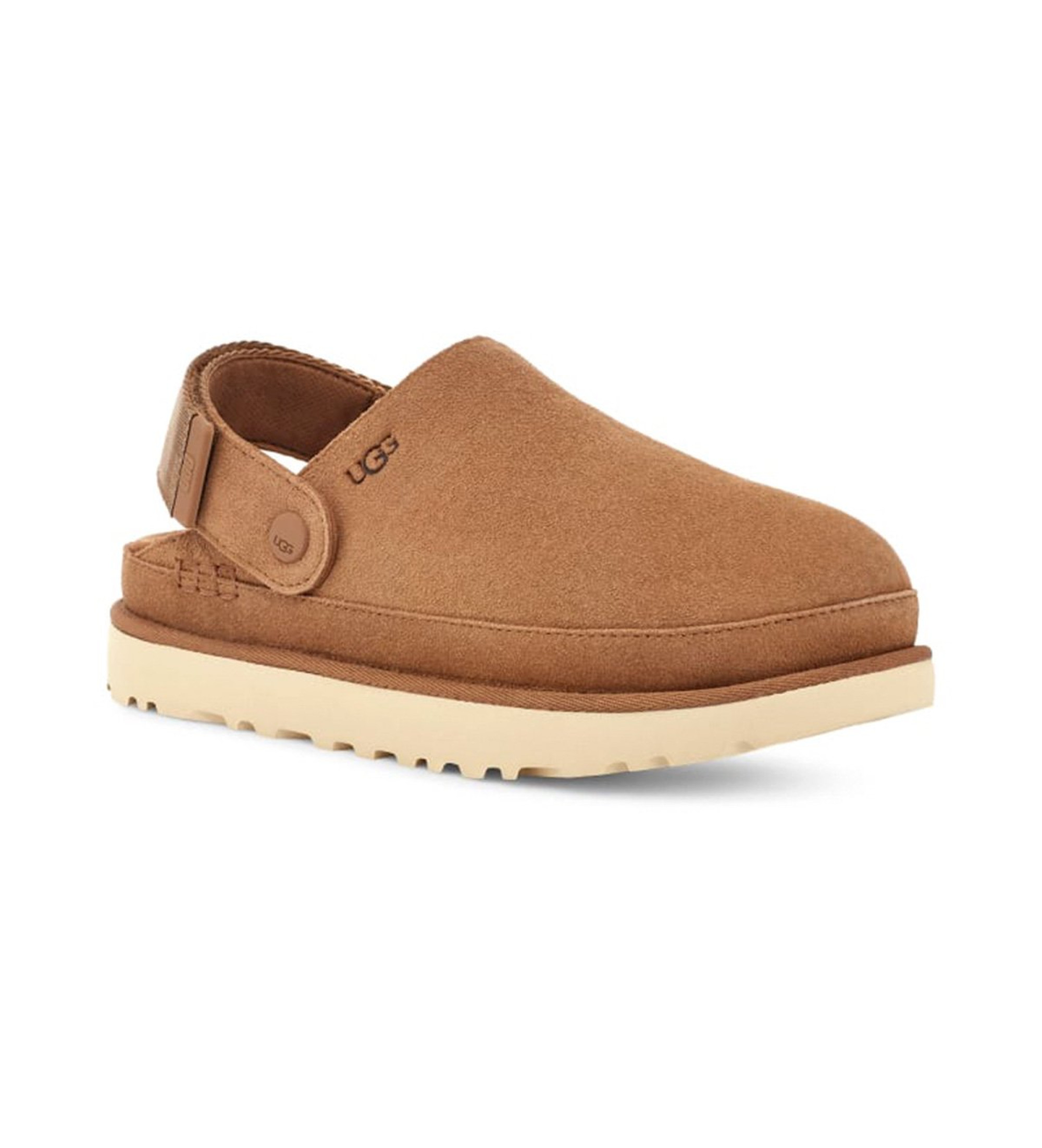 UGG Zoccoli in pelle marrone Goldenstar