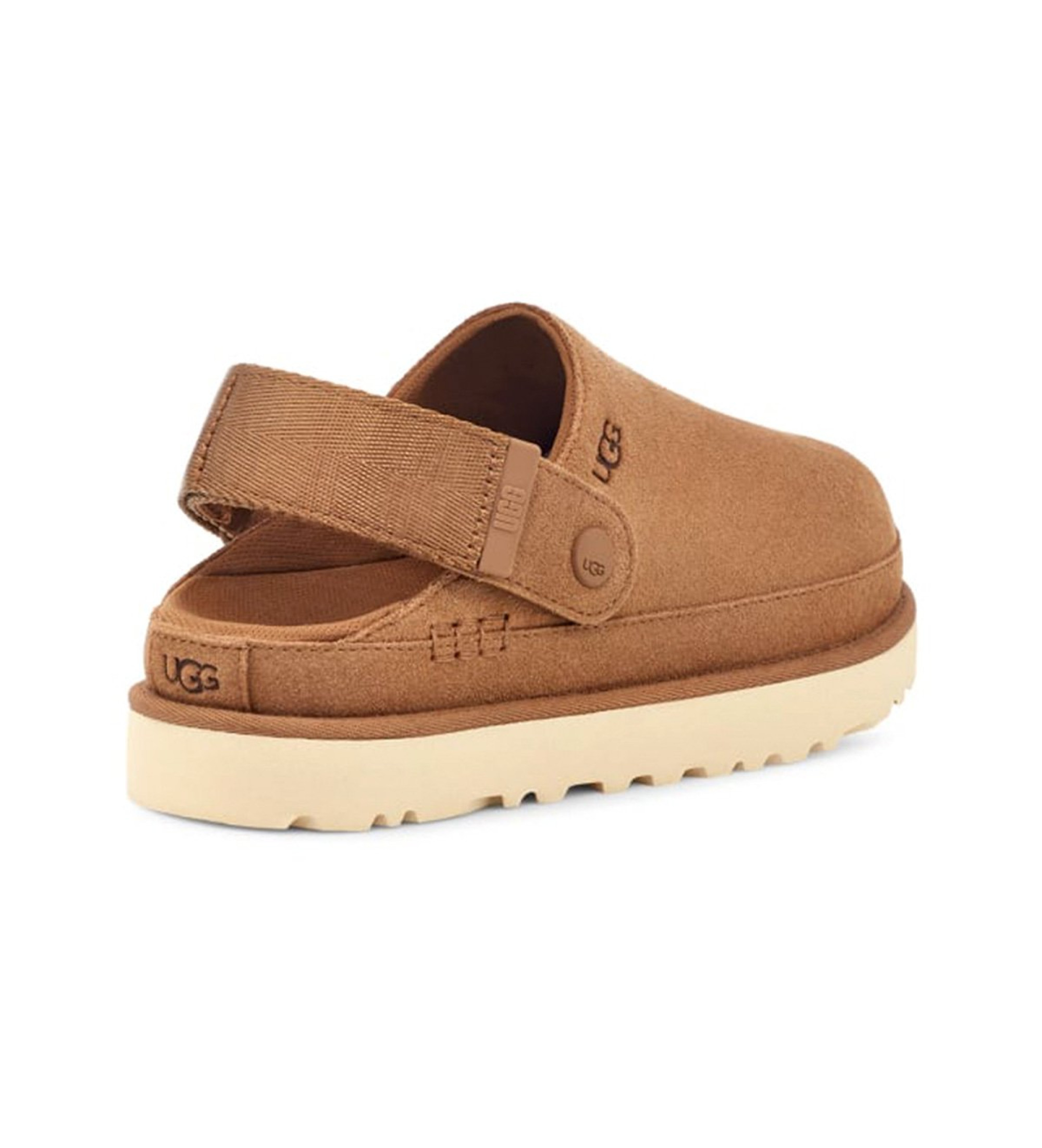 UGG Zoccoli in pelle marrone Goldenstar
