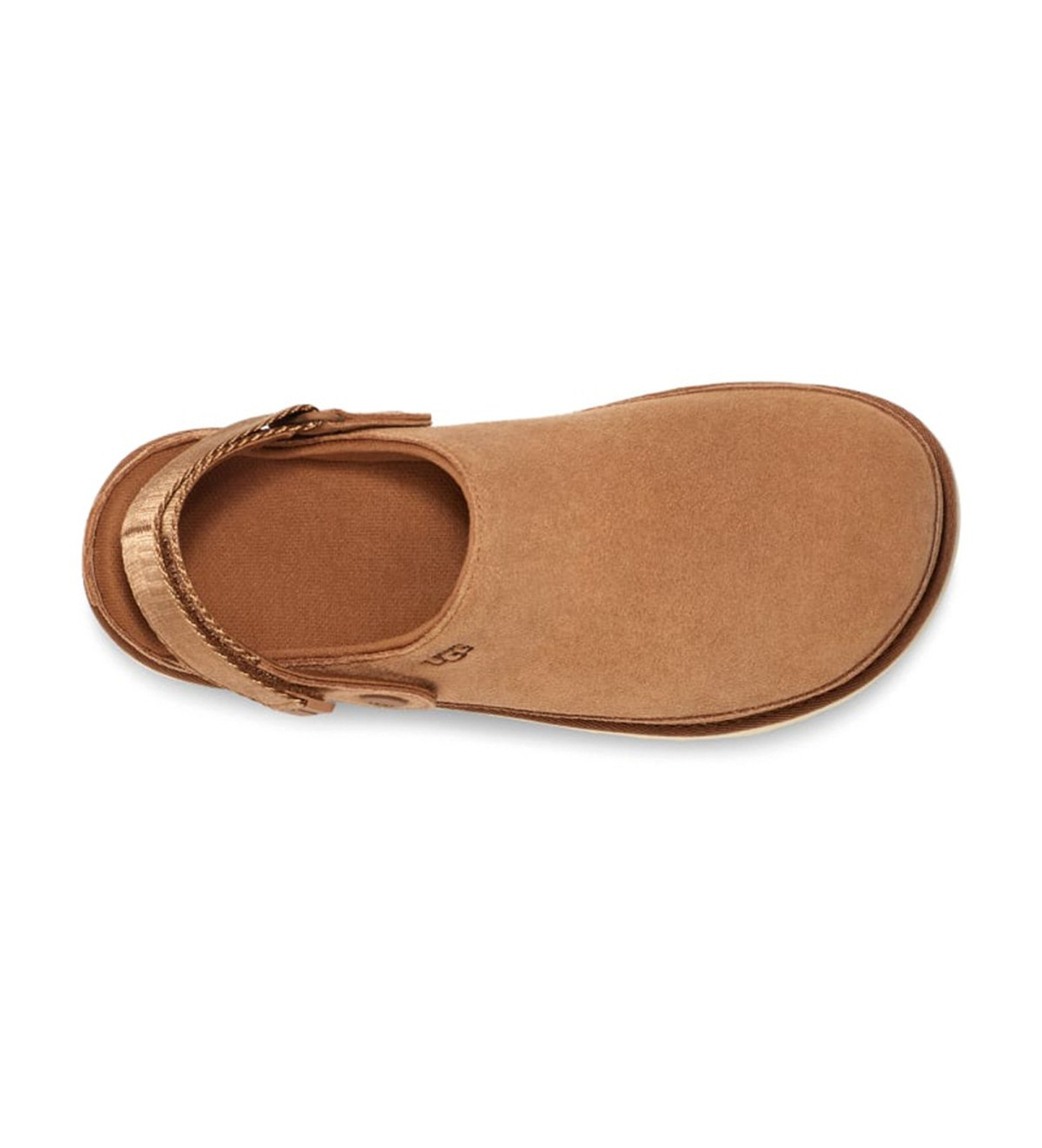 UGG Zoccoli in pelle marrone Goldenstar