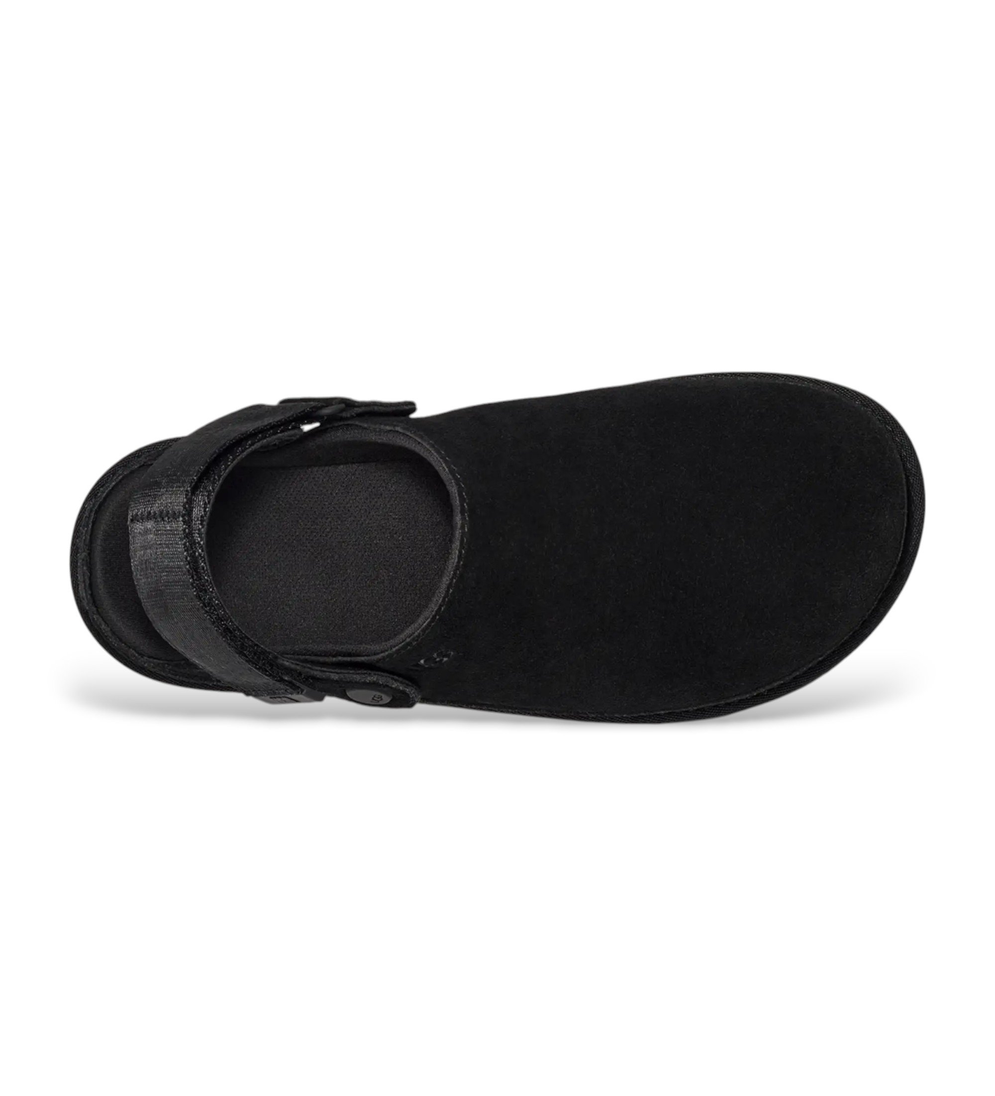 UGG Goldenstar leather clogs black