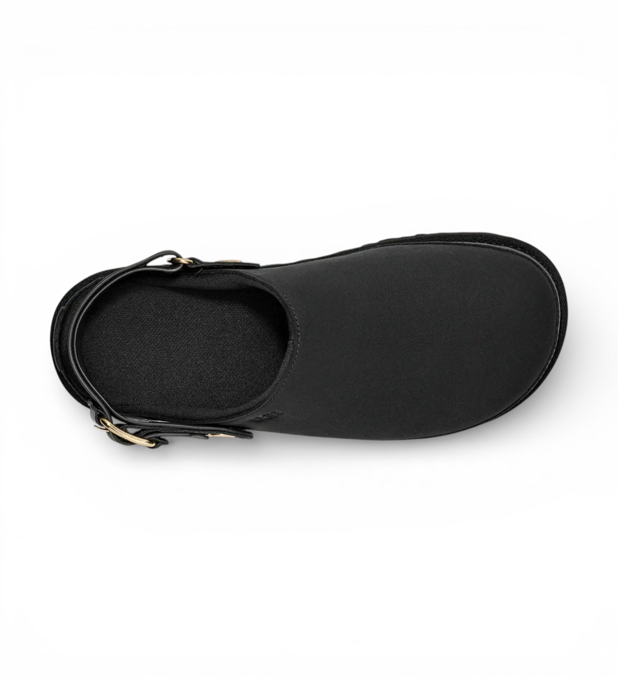 UGG Goldenstar Villa Leather Clogs noir