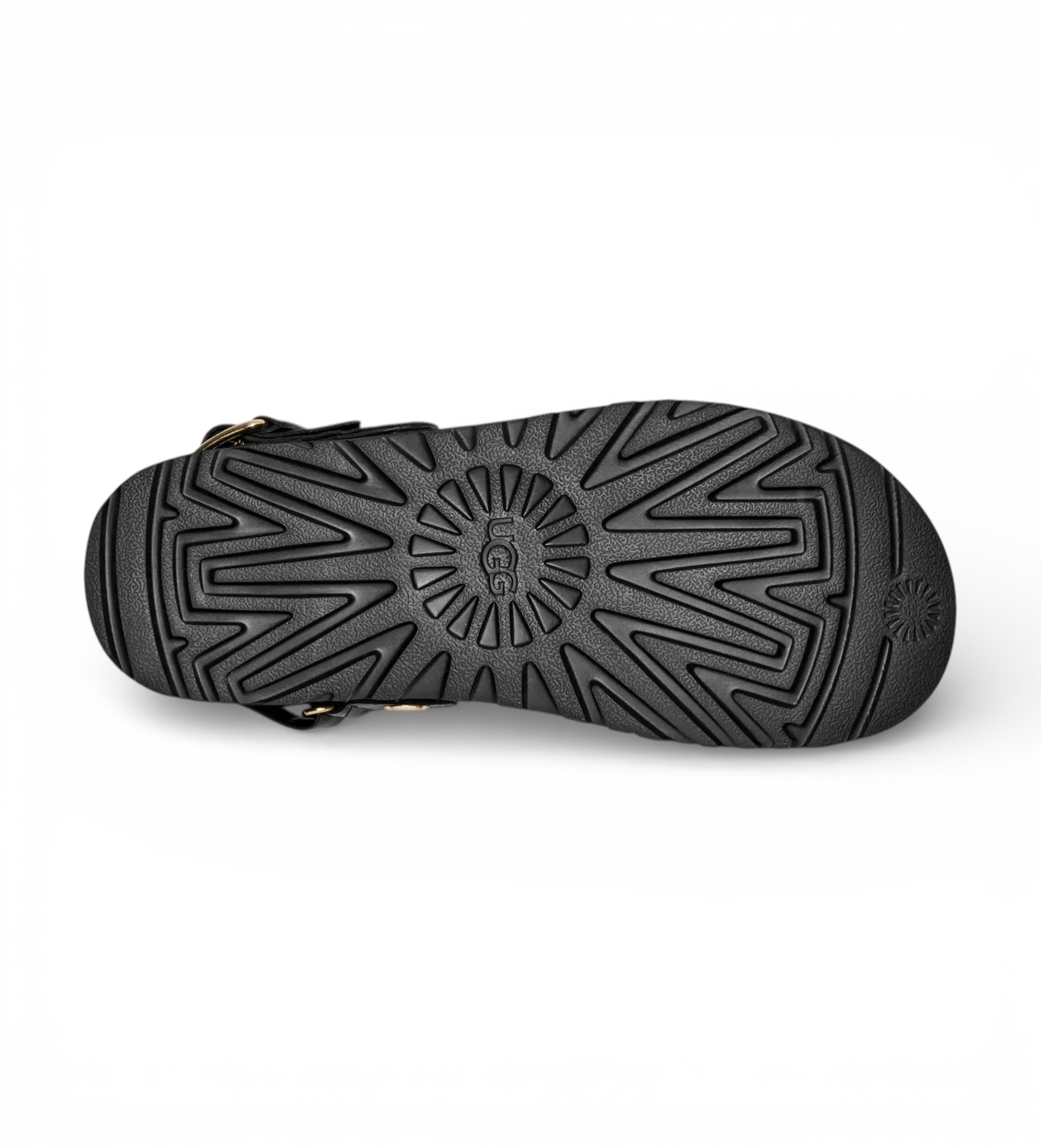 UGG Goldenstar Villa Leather Clogs noir