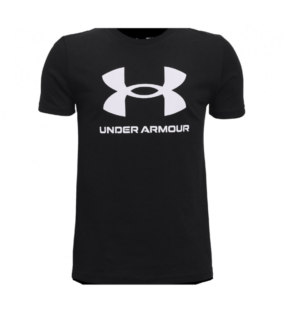 Under Armour T-shirt Ua Sportstyle preta