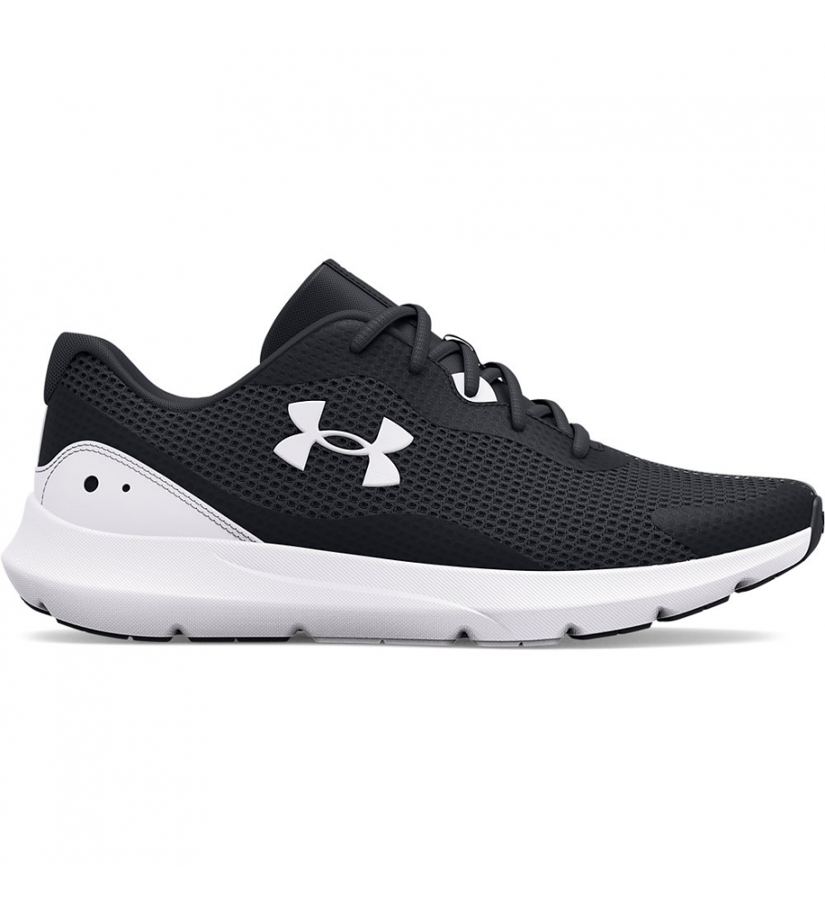 Under Armour Running Shoes Surge 3 black - ESD Store fashion, footwear and  accessories - best brands shoes and designer shoes