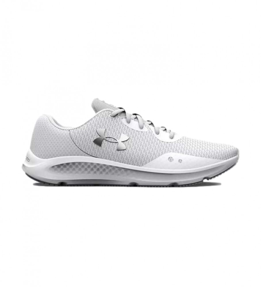 Armour Zapatillas de running UA Charged blanco - Tienda Esdemarca calzado, moda y complementos - zapatos de marca zapatillas de marca