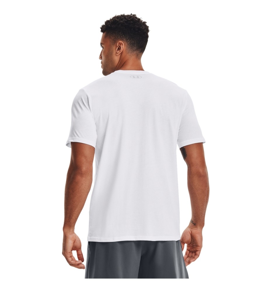 Under Armour T-Shirt  manches courtes UA Team Issue Wordmark blanc