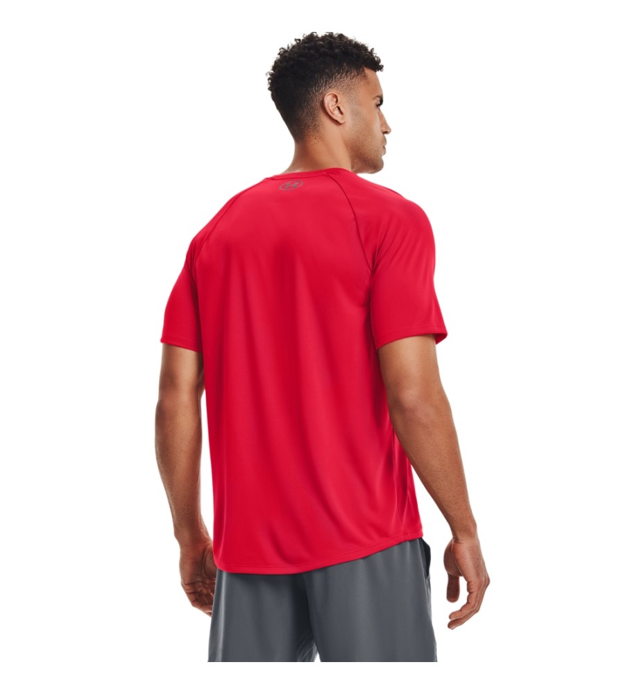 Under Armour UA Tech 2.0 Short Sleeve Top Red