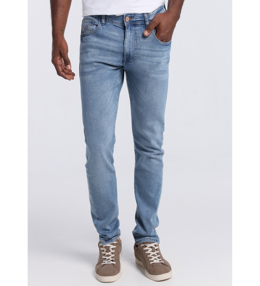 Victorio & Lucchino, V&L Jeans : Medium Box - Slim azul