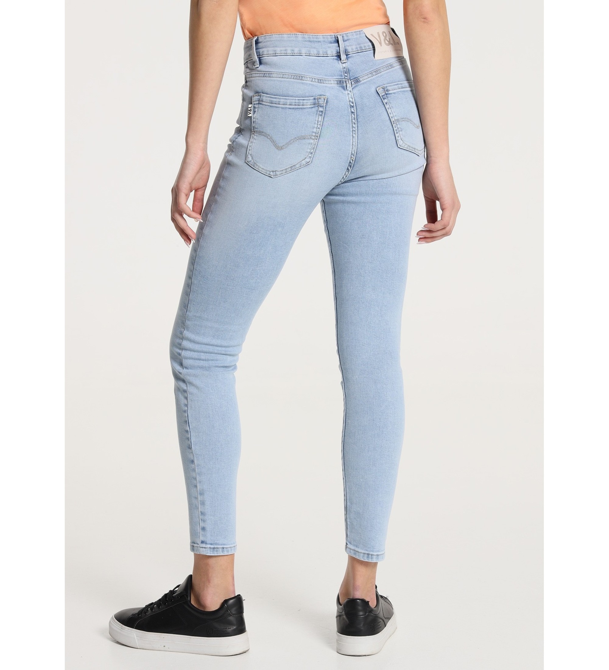 Victorio & Lucchino, V&L Jeans 138661 blauw