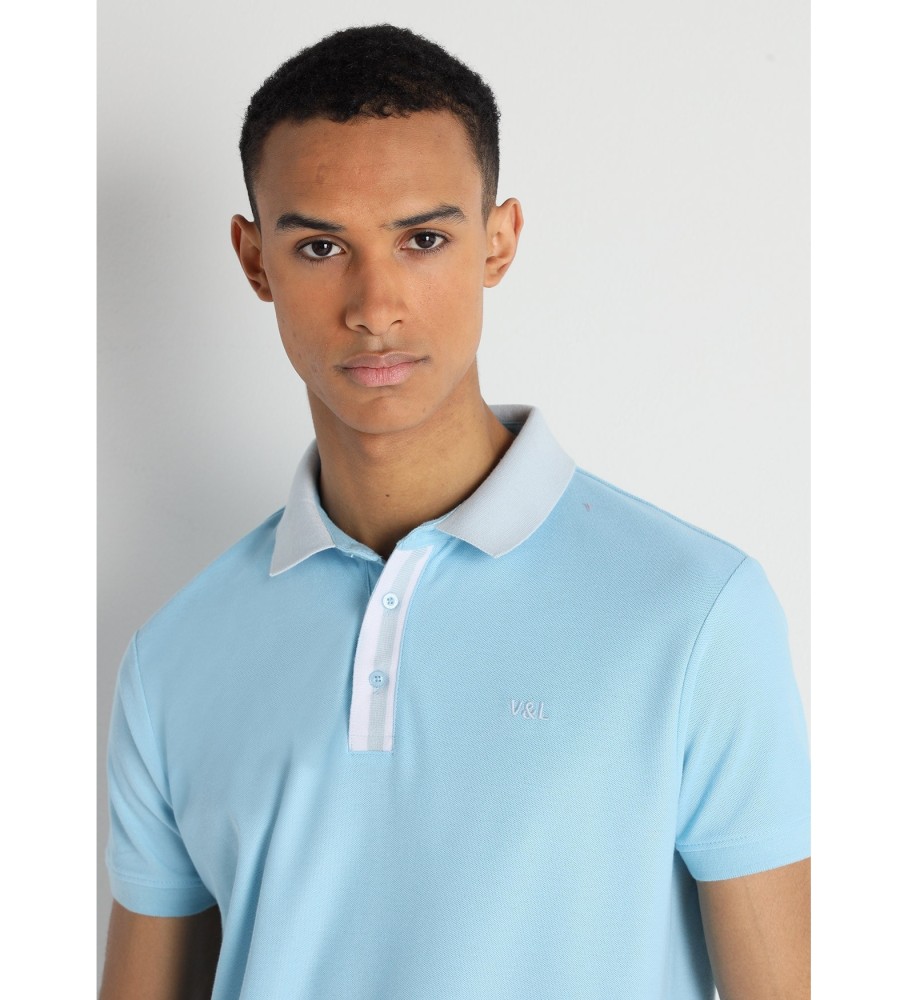 Victorio & Lucchino, V&L Polo 134469 azul