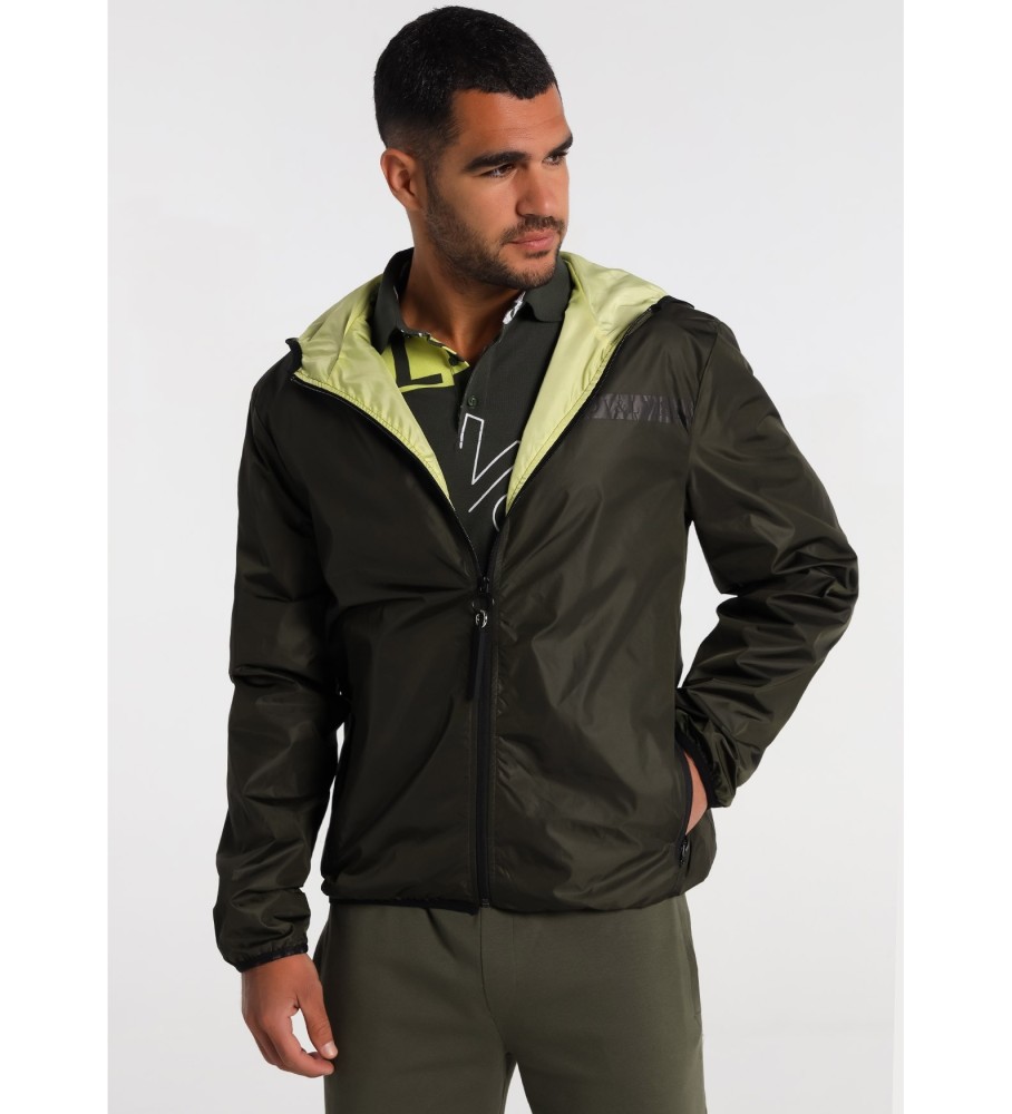 Victorio & Lucchino, V&L Technical Jacket 125003 Green