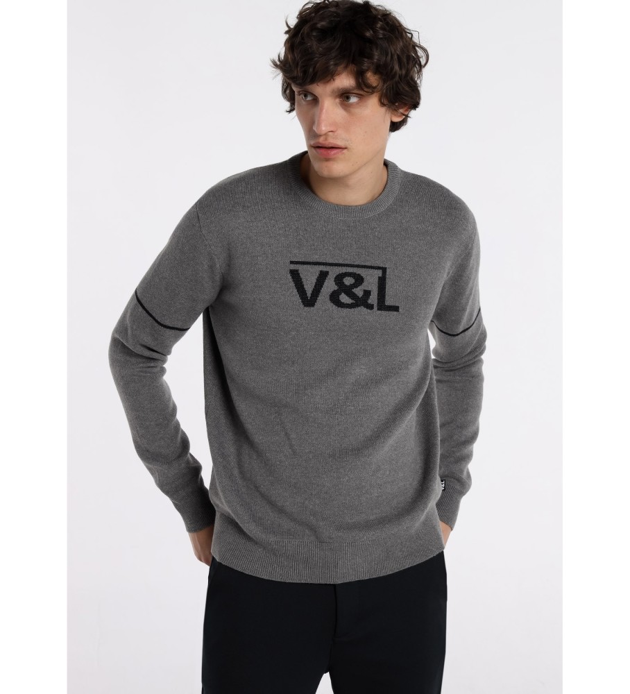 Victorio & Lucchino, V&L 131695 Sweater Grey