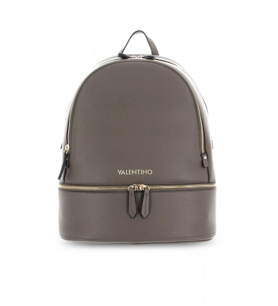 Valentino by Mario Valentino Backpack VBS6IQ08 grey - ESD Store fashion, footwear and accessories - best brands and shoes