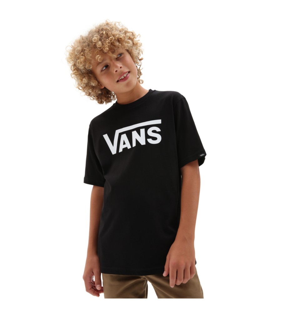 Vans Klassisches T-shirt schwarz - Esdemarca Geschäft für Schuhe, Mode und  Accessoires - Markenschuhe und Markenturnschuhe | Sport-T-Shirts