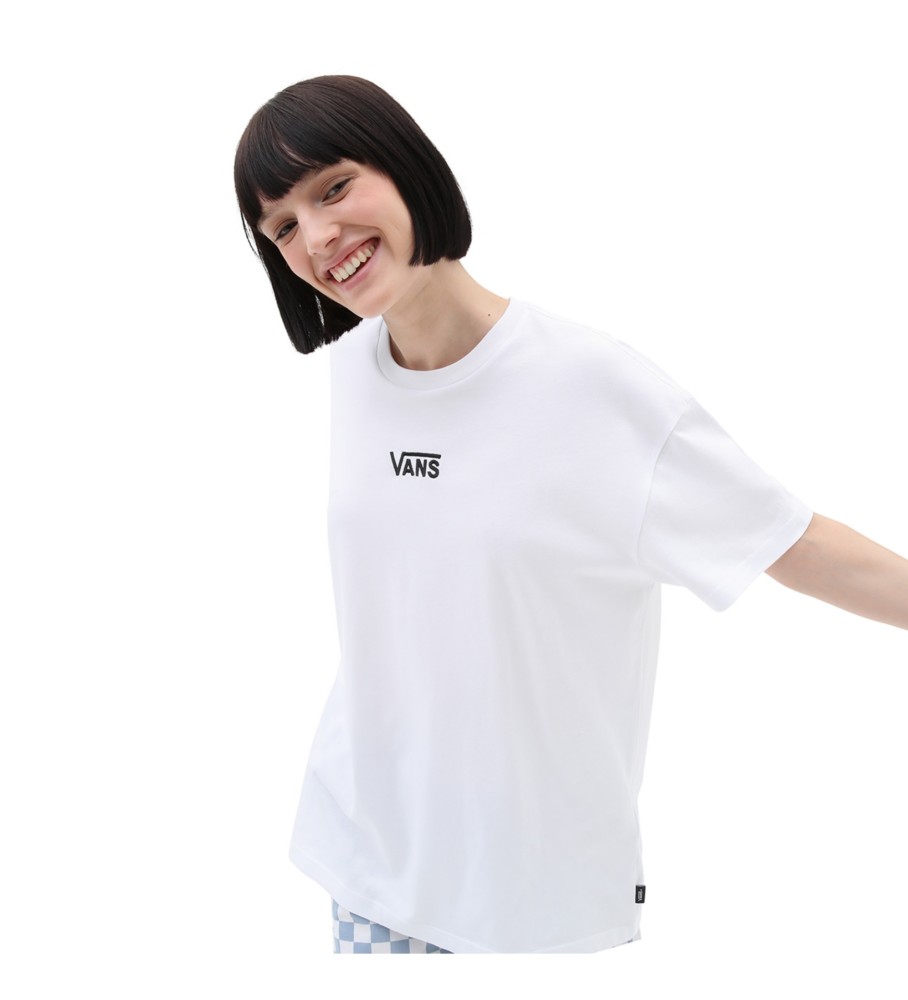 Vans Flying V Extra Large T-shirt white - ESD Store fashion, footwear and  accessories - best brands shoes and designer shoes