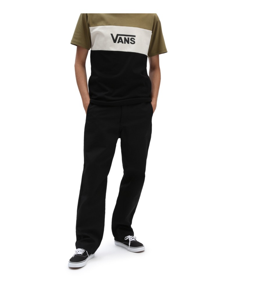 Vans Authentic Chino Glide Relaxtaper Trousers black