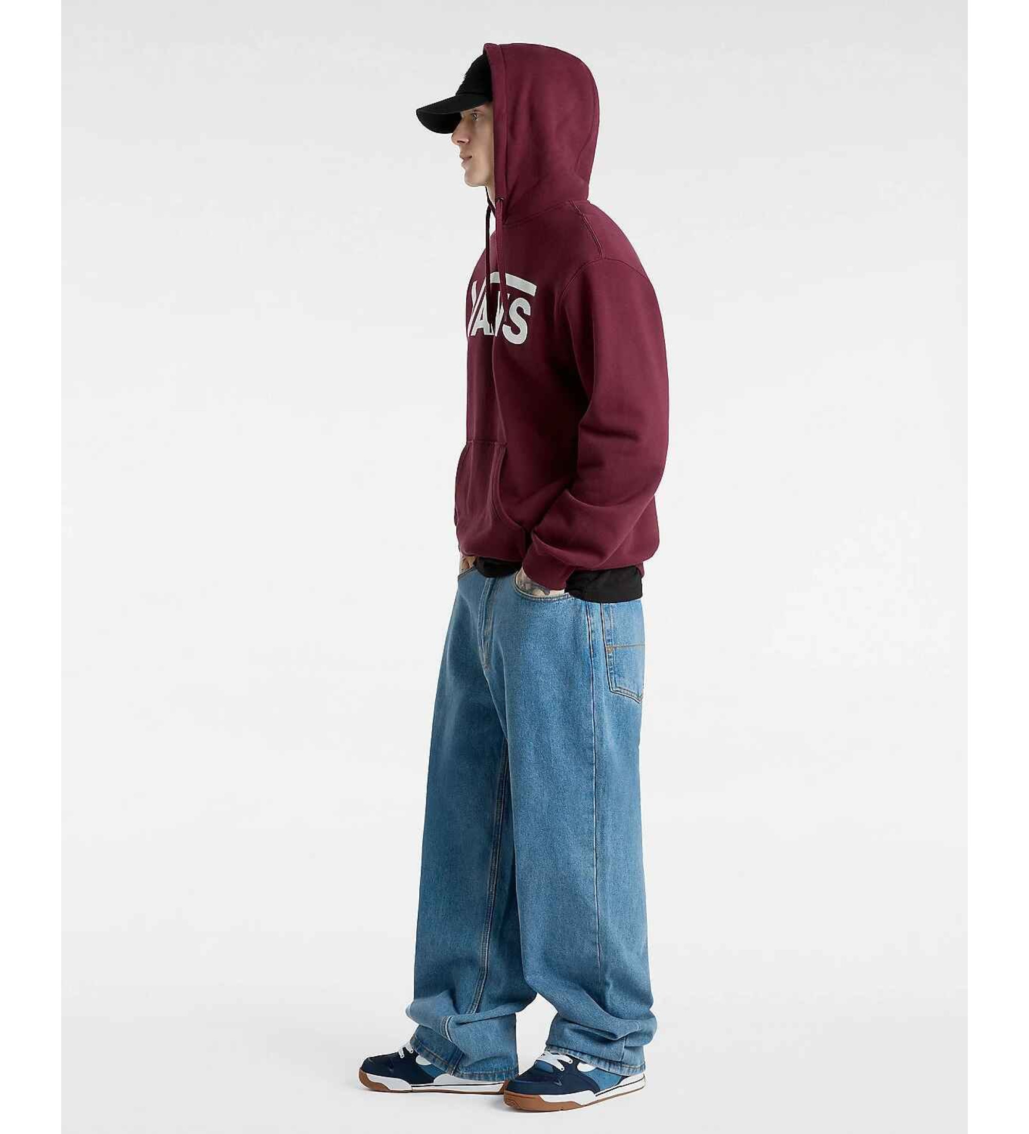 Vans Classics Sudadera Granate Vans Sudadera Classic Sudaderas