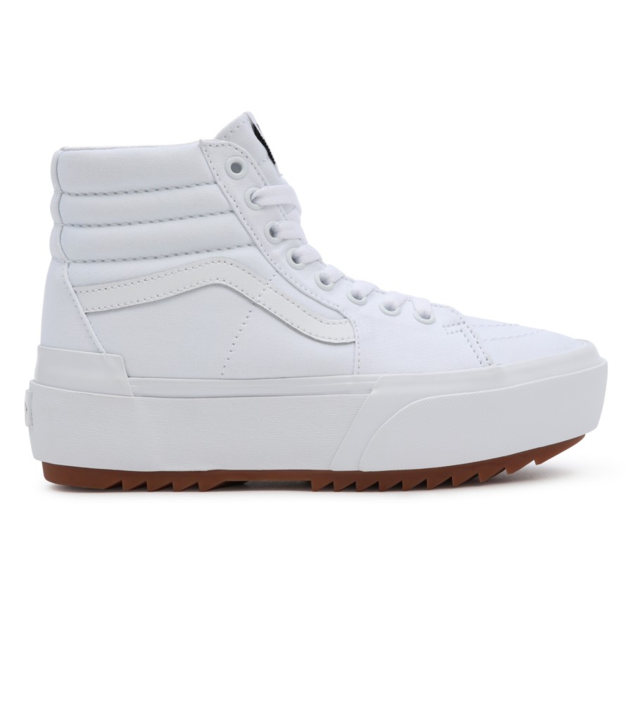 Sk8-Hi Stacked Sneakers hvide med tern - Esdemarca butik med mode og tilbehør - bedste i sko og designersko
