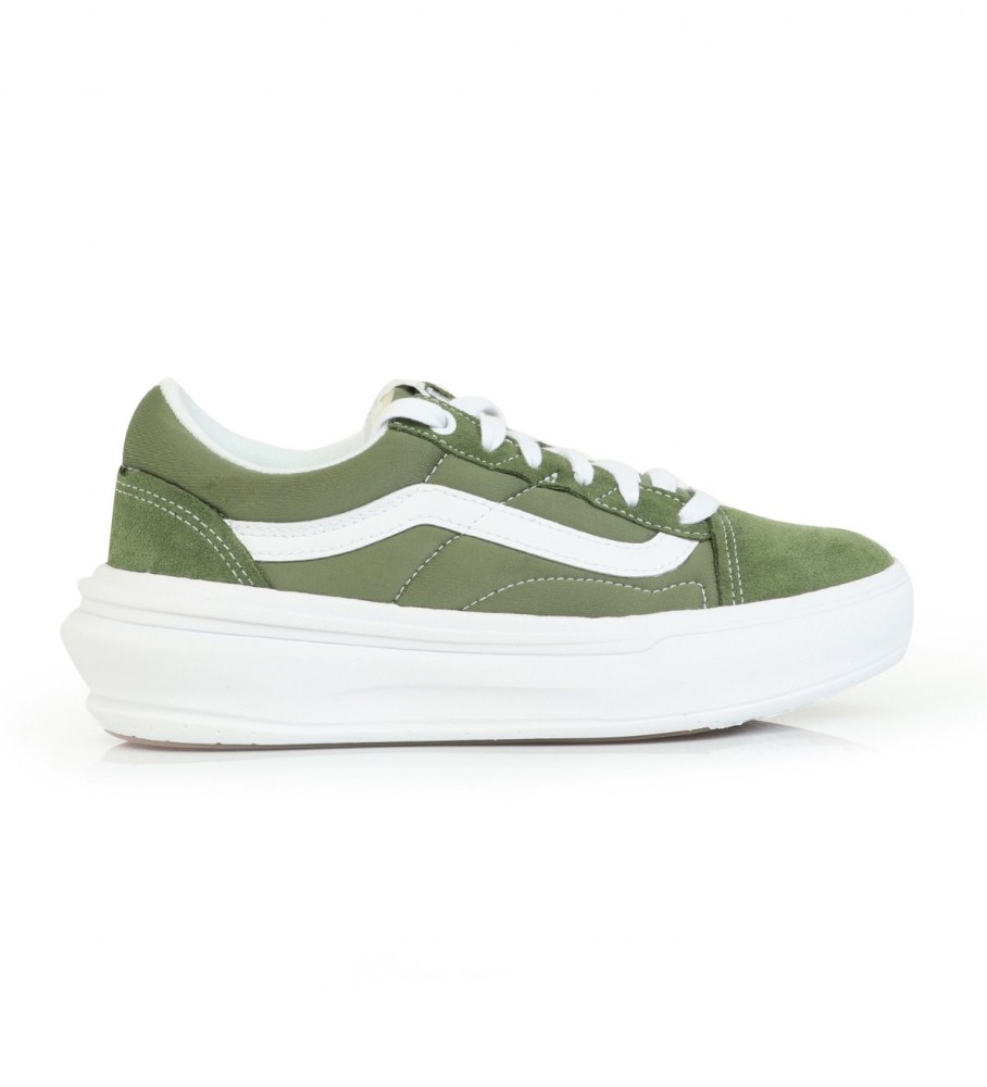 Vans Ua Old Skool Overt Cc sapatilhas de camurça verde - Esdemarca Loja  moda, calçados e acessórios - melhores marcas de calçados e calçados de  grife